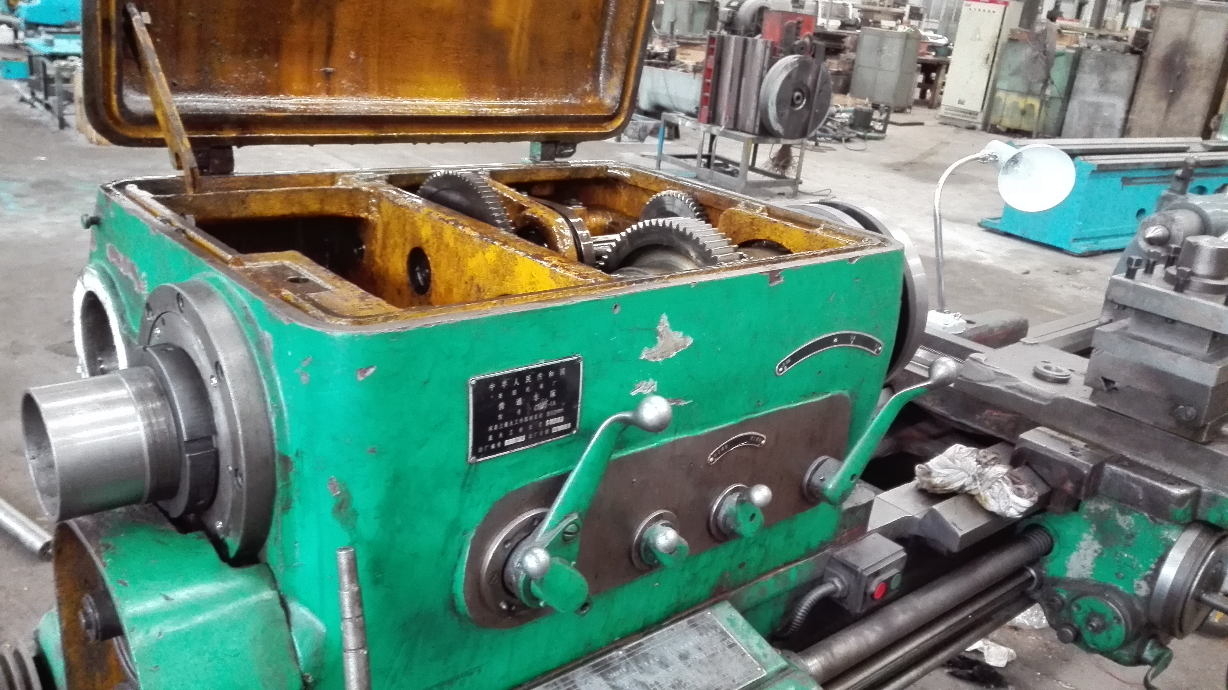 C630車(chē)床加大主軸改造