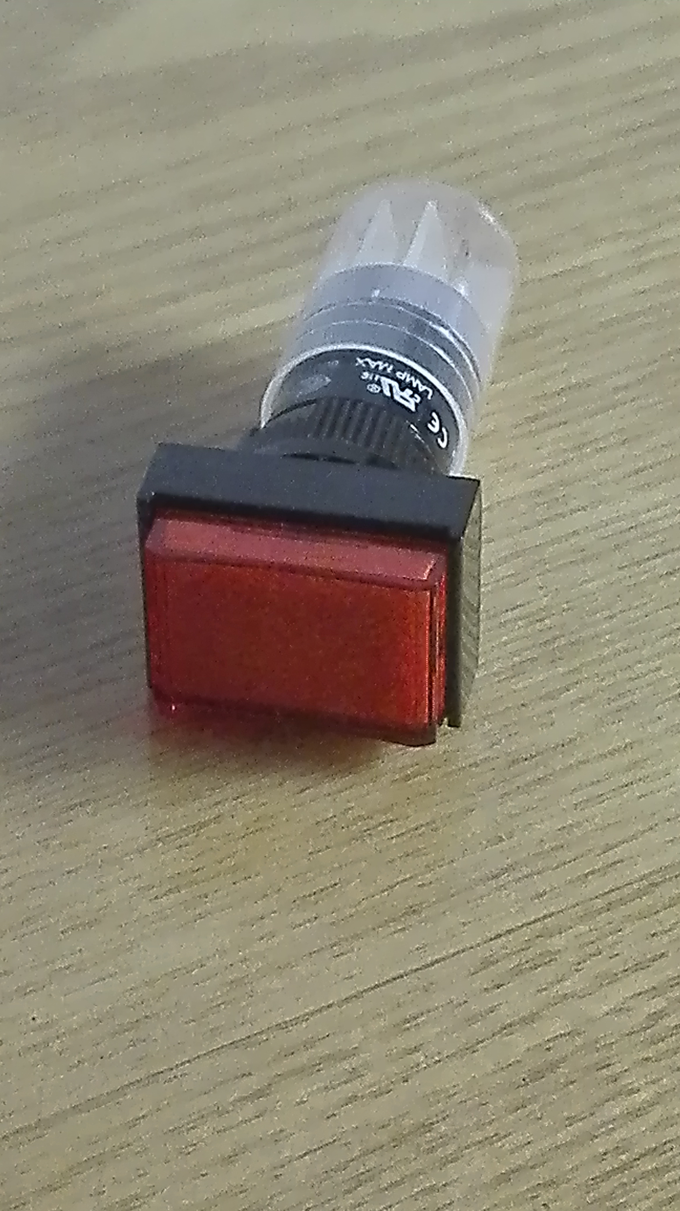 2分體式面板按鈕