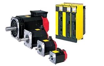 2  發(fā)那科伺服電機及驅(qū)動器