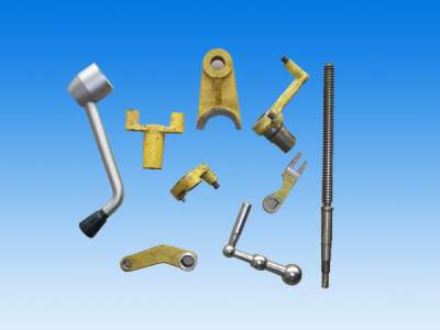 10  撥叉、手柄、絲桿