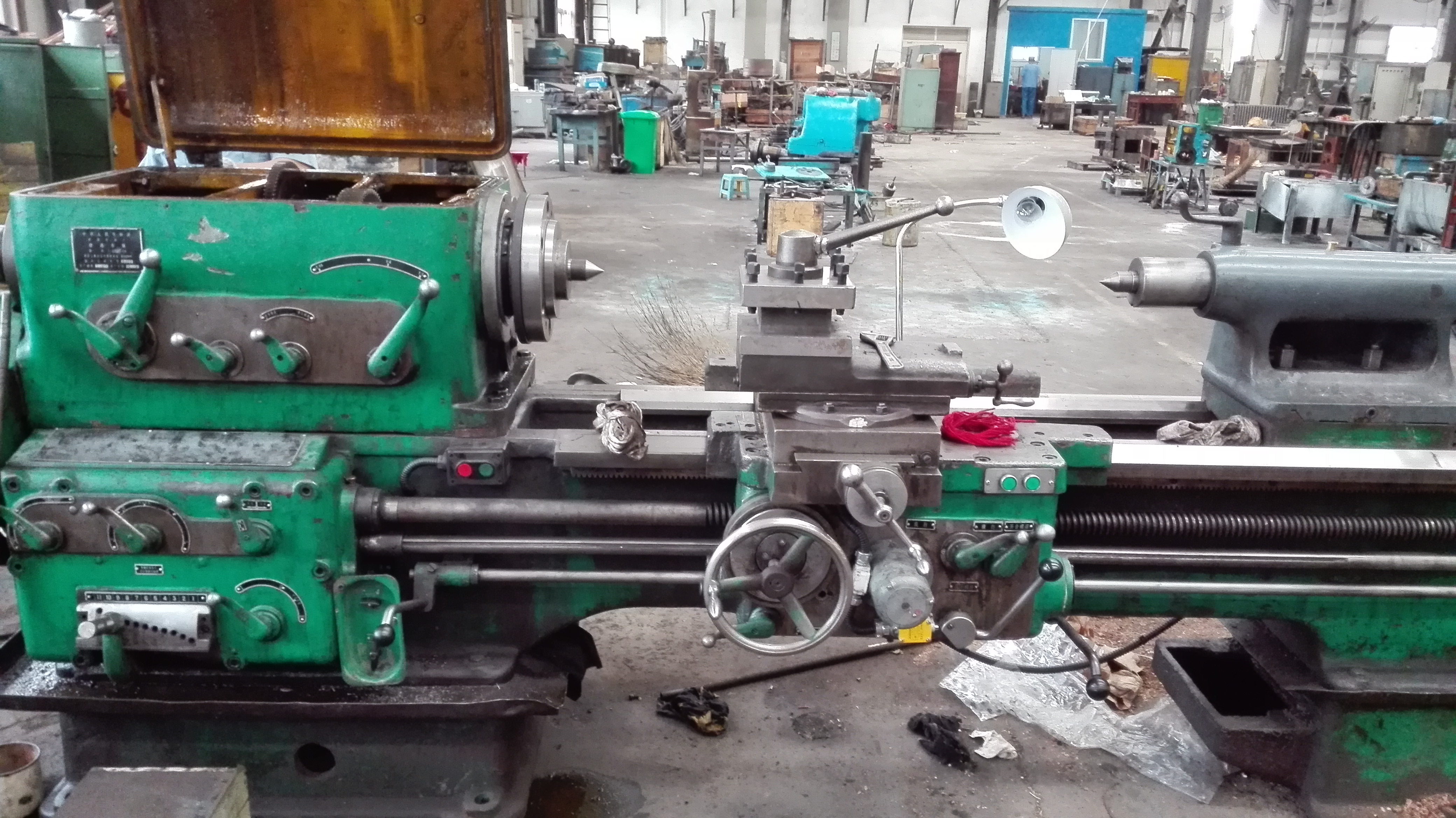 C630車(chē)床大修后試車(chē)